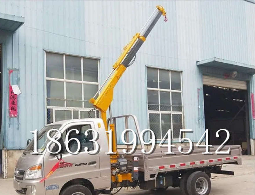 灵川县车载吊机移动2吨微型提升机1吨电动吊机车载吊机2吨移动